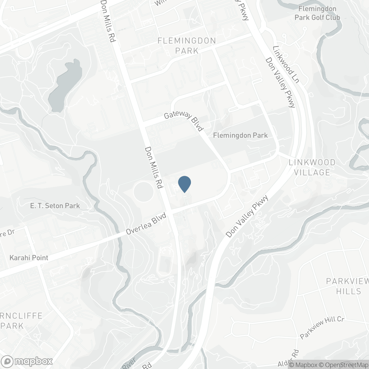 1006 - 725 DON MILLS ROAD, Toronto, Ontario M3C 1S7